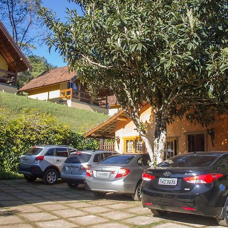 Pousada Villa Rhustica Santo Antônio do Pinhal Eksteriør billede