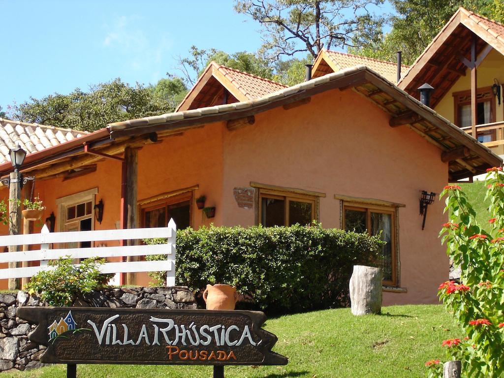 Pousada Villa Rhustica Santo Antônio do Pinhal Eksteriør billede