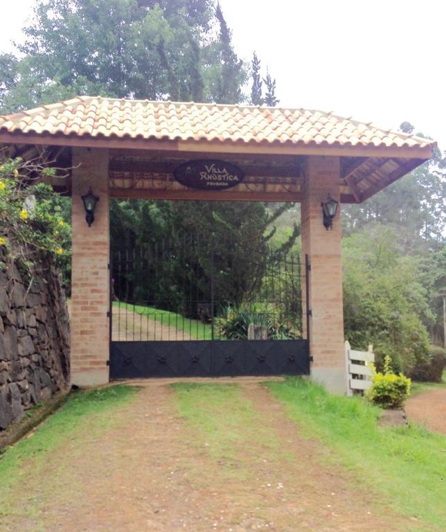 Pousada Villa Rhustica Santo Antônio do Pinhal Eksteriør billede
