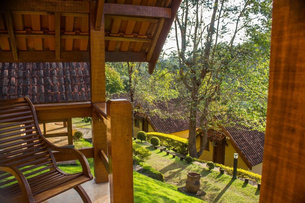 Pousada Villa Rhustica Santo Antônio do Pinhal Eksteriør billede