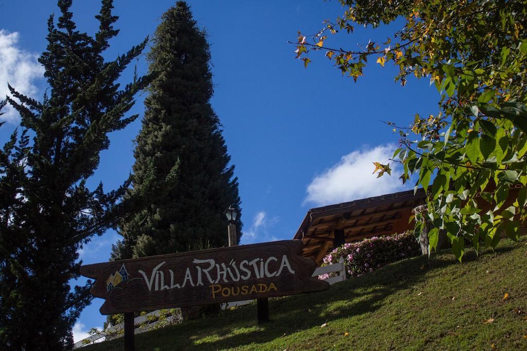 Pousada Villa Rhustica Santo Antônio do Pinhal Eksteriør billede